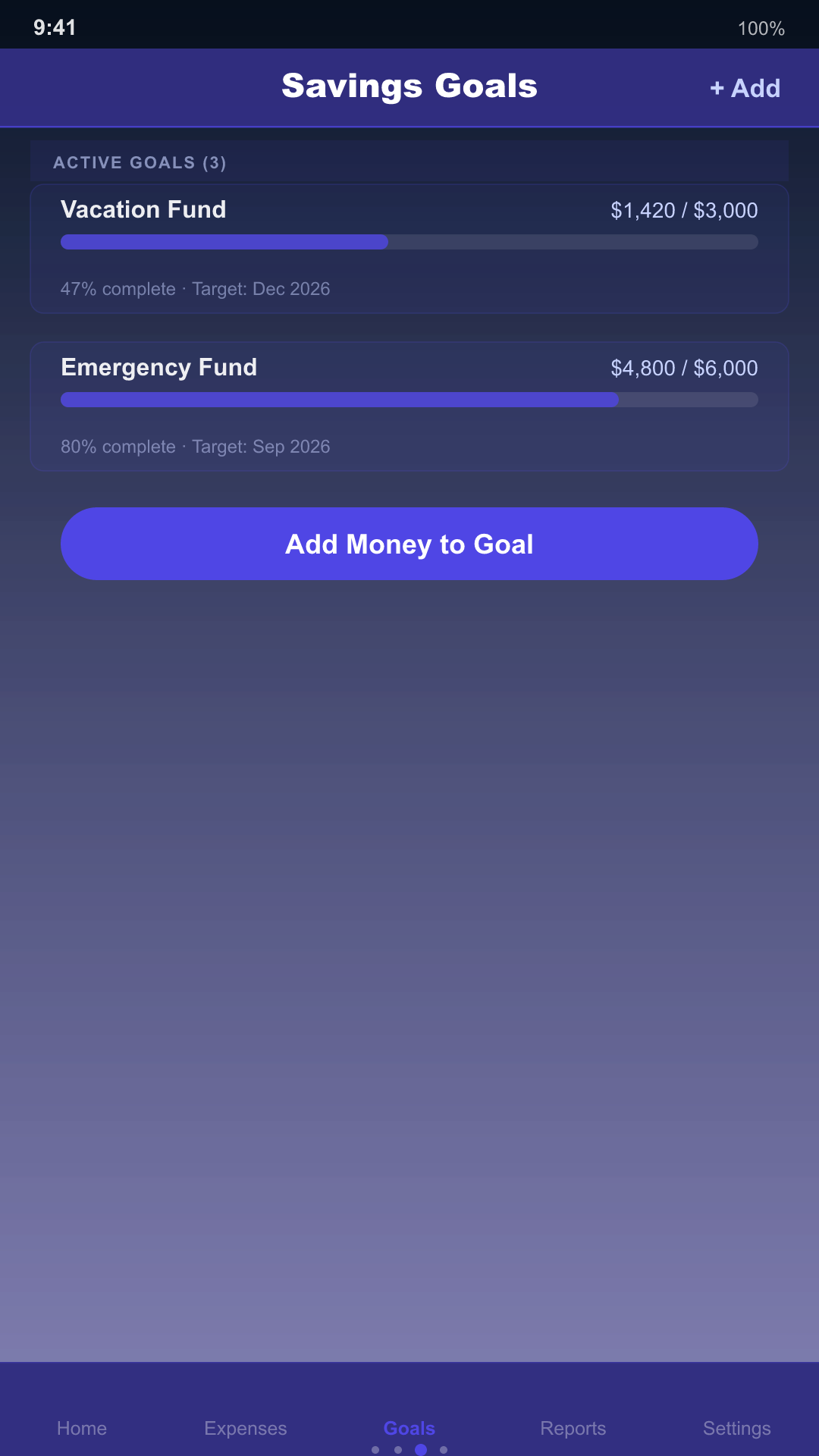 BudgetBuddy screenshot 3