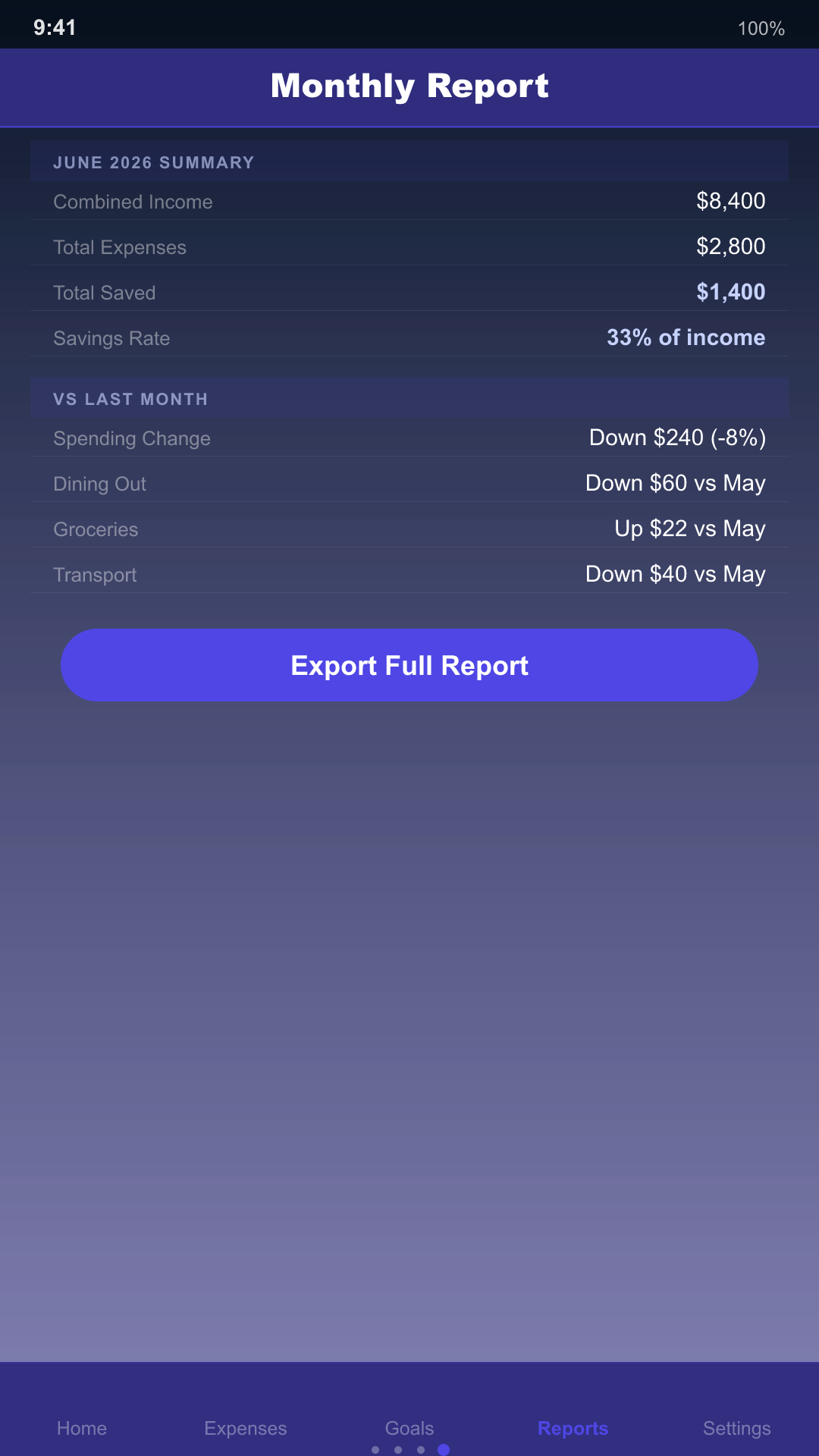 BudgetBuddy screenshot 4