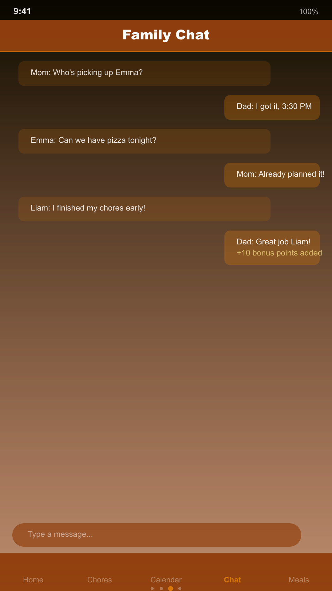 FamilyHub screenshot 3
