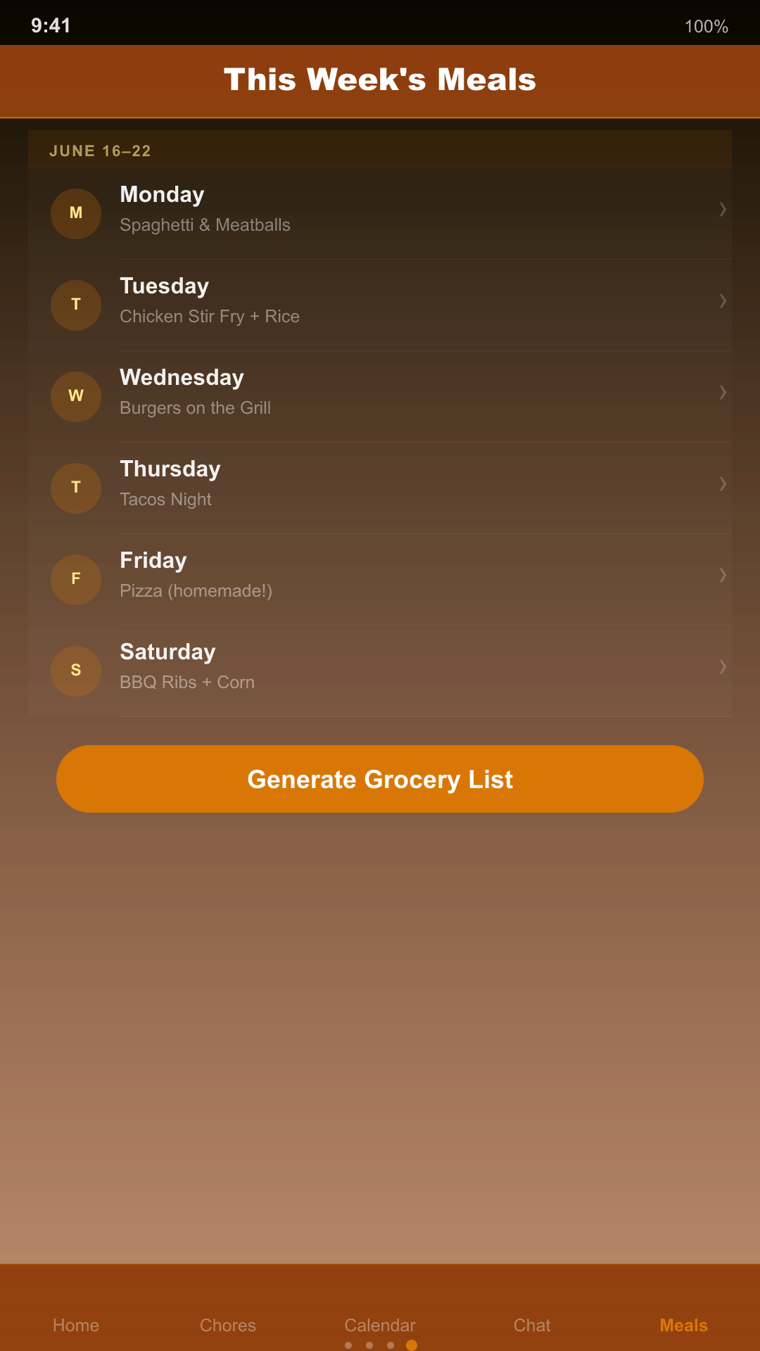 FamilyHub screenshot 4