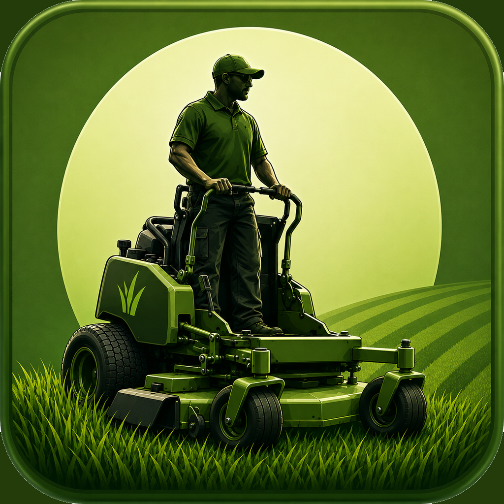 Icono de la app My Lawn Route