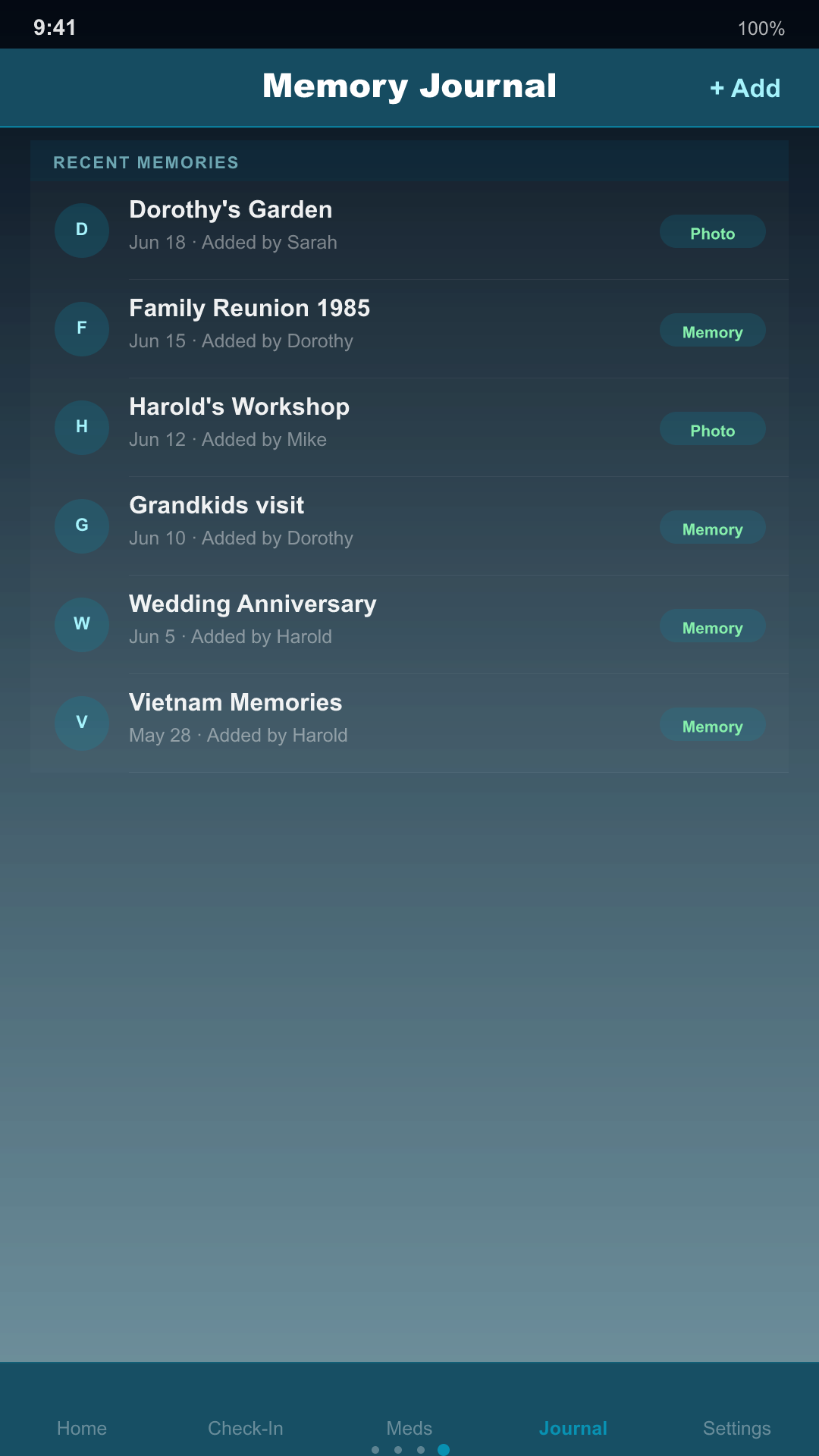 SeniorConnect screenshot 4